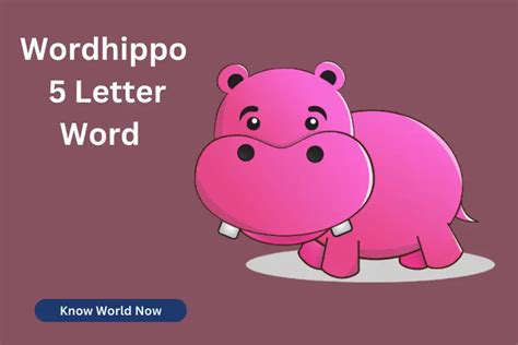 hippo words|words of 5 letters hippo.